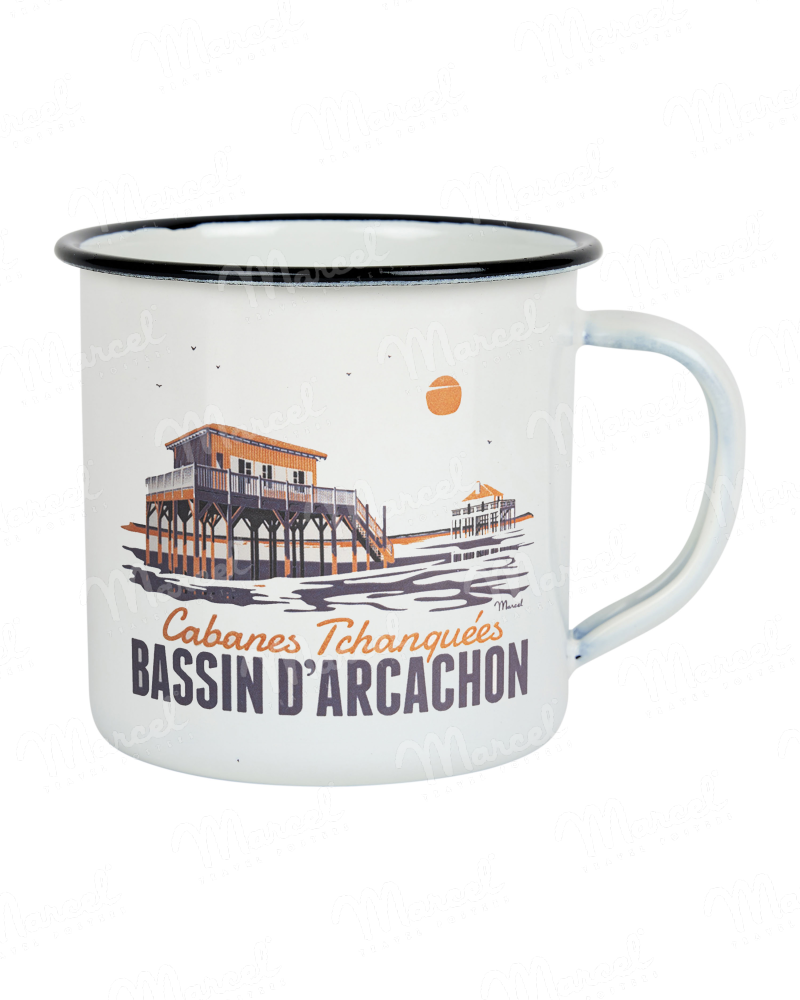 Mug ARCACHON "Les Cabanes Tchanquées"