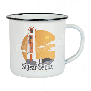 Mug SAINT-JEAN-DE-LUZ - CIBOURE "Les Phares"
