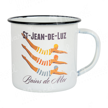 Mug SAINT-JEAN-DE-LUZ "Bains de Mer"