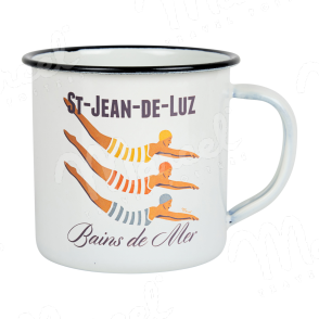 Mug SAINT-JEAN-DE-LUZ "Bains de Mer"