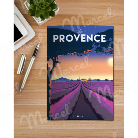 Carnet de Notes LA PROVENCE