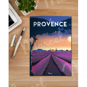 Carnet de Notes LA PROVENCE