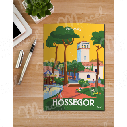 Carnet de Notes HOSSEGOR "Parc Rosny"