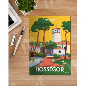 Carnet de Notes HOSSEGOR "Parc Rosny"