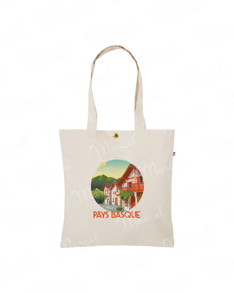 Tote Bag PAYS BASQUE...