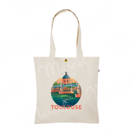 Tote Bag TOULOUSE "Dôme de la Grave"