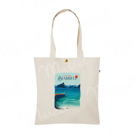 Tote Bag BIARRITZ "Port Vieux"