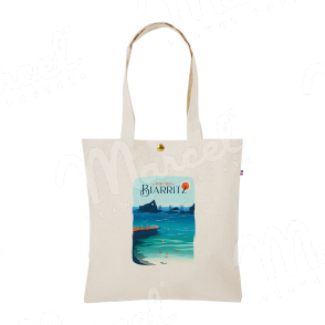 Tote Bag BIARRITZ "Port Vieux"