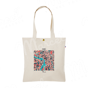 Tote Bag TOULOUSE "Plan Mozaïc"