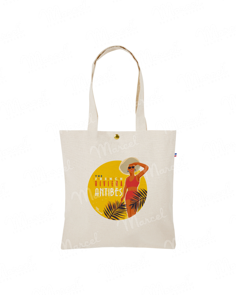 Tote Bag ANTIBES "French Riviera"