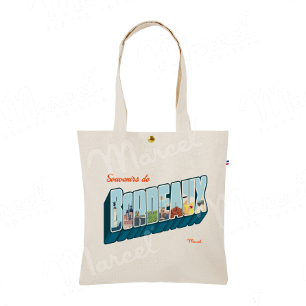 Tote Bag BORDEAUX "Greetings from"