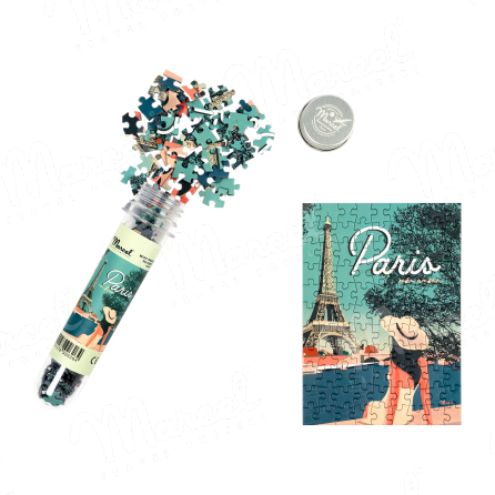 Mini-Puzzle PARIS "Mon Amour"