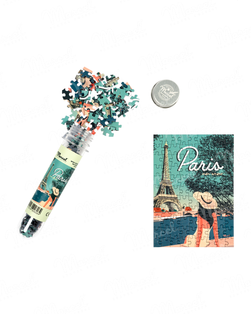 Mini-Puzzle PARIS "Mon Amour"