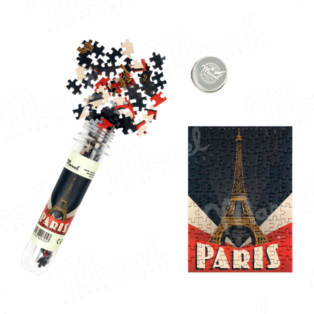Mini-Puzzle PARIS "Tour Eiffel"