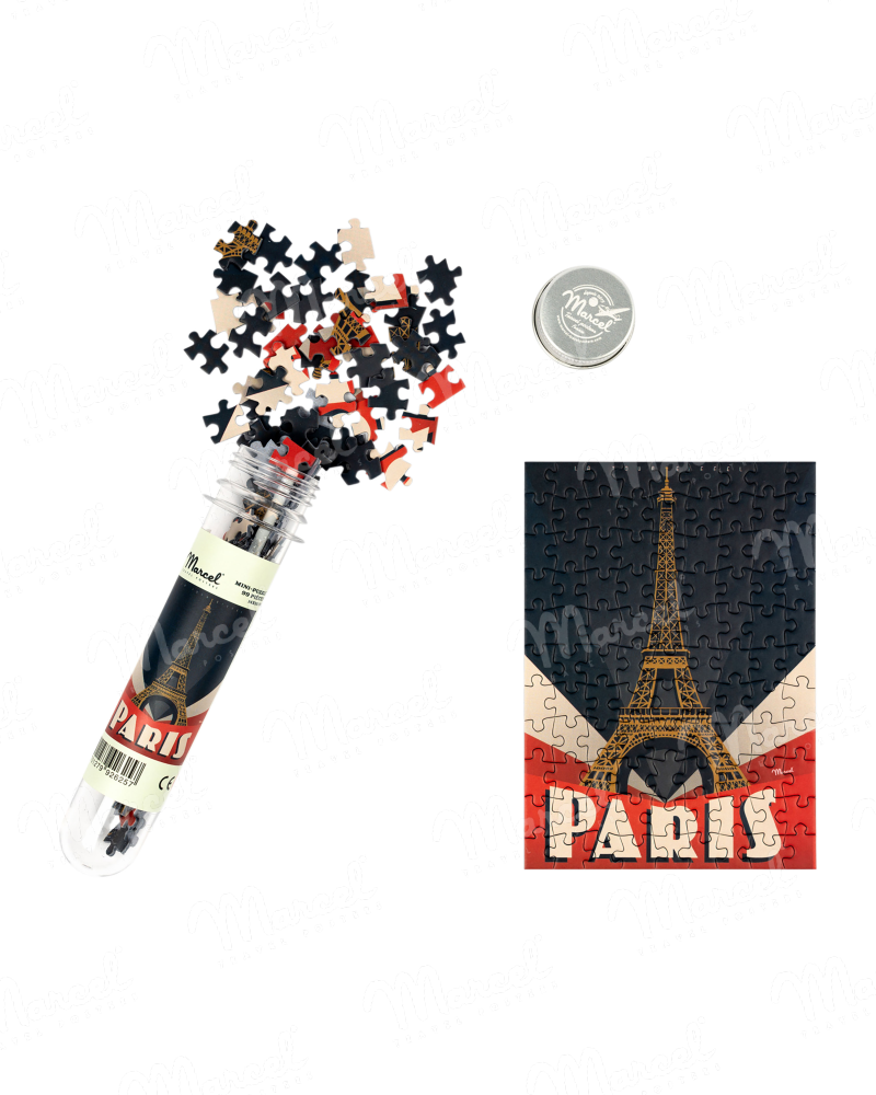 Mini-Puzzle PARIS "Eiffel...