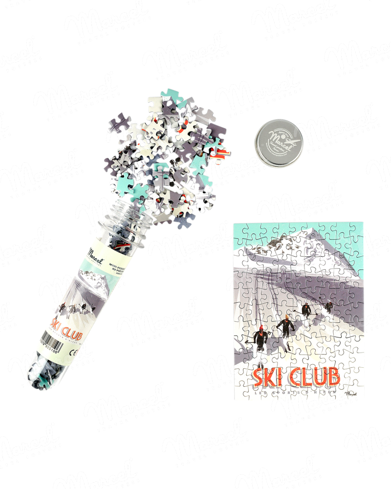 Mini-Puzzle "Ski Club"