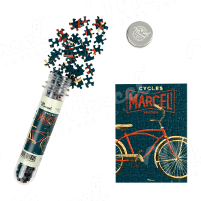 Mini-Puzzle "Cycles Marcel"