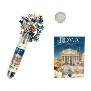 Mini-Puzzle ROME "Dolce Vita"