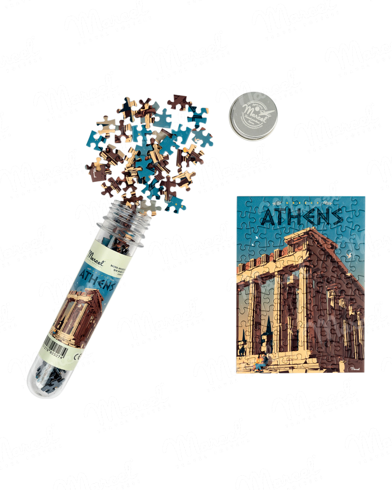 Mini-Puzzle GREECE "Athens"