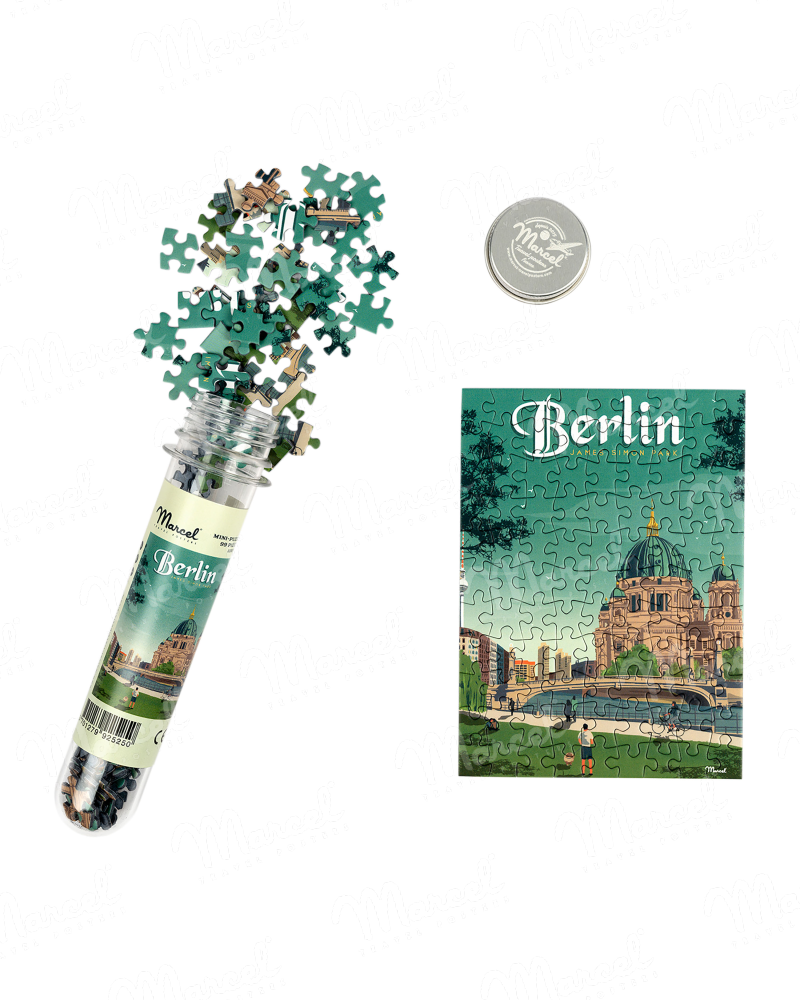 Mini-Puzzle BERLIN "James...