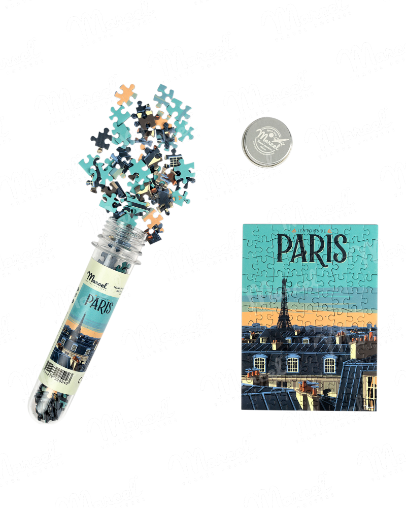 Mini-Puzzle PARIS "The...