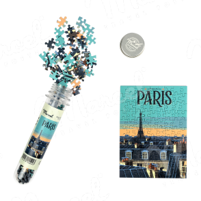 Mini-Puzzle PARIS "Les Toits"