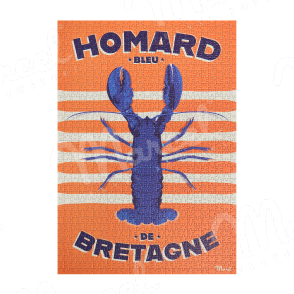 Puzzle Homard Bleu de BRETAGNE