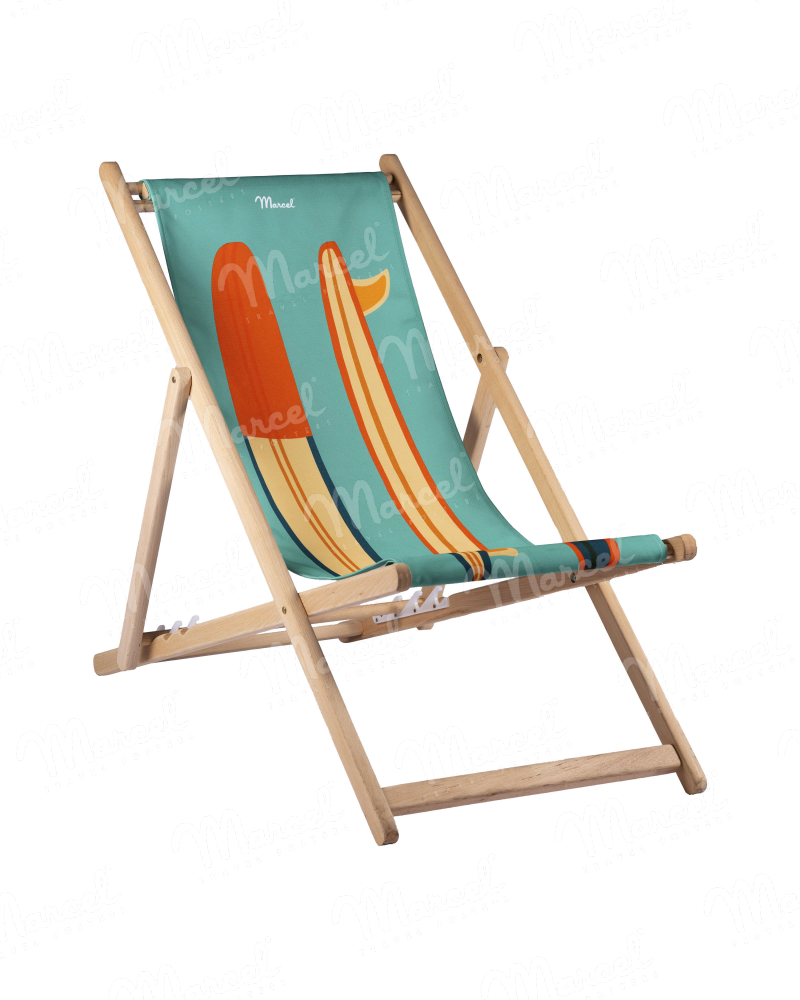Deckchair "Surfboard"