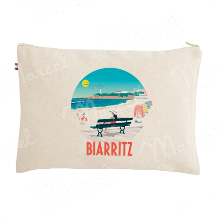 Pochette Marcelle BIARRITZ « Grande Plage»