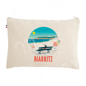 Pochette Marcelle BIARRITZ « Grande Plage»