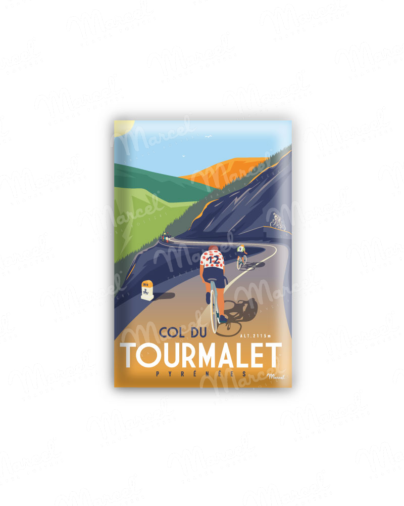 Magnet TOURMALET