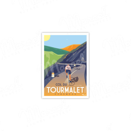 Carte Postale TOURMALET