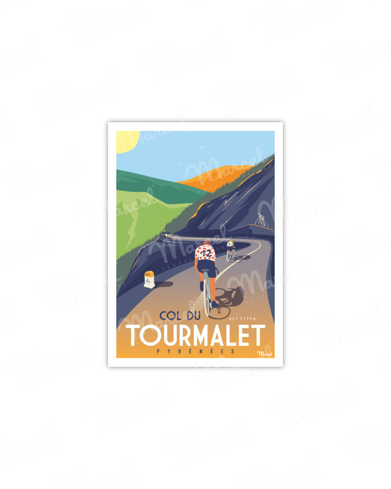Carte Postale TOURMALET
