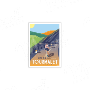 Carte Postale TOURMALET