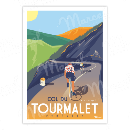 Poster TOURMALET