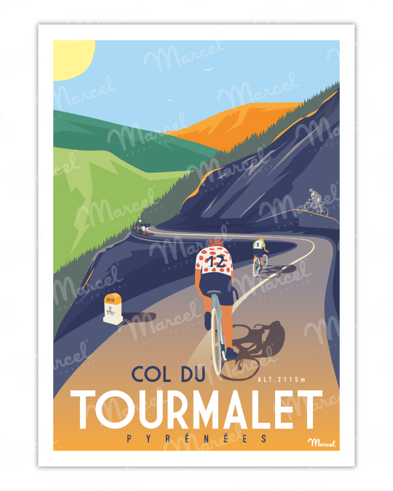 Poster TOURMALET