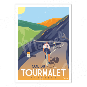 Poster TOURMALET