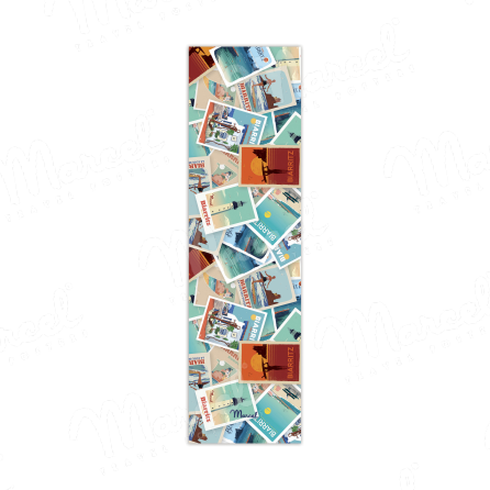 Bookmark BIARRITZ Patchwork