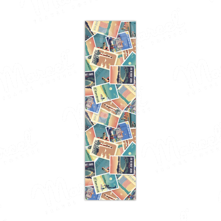 Bookmark SAINT-JEAN-DE-LUZ Patchwork