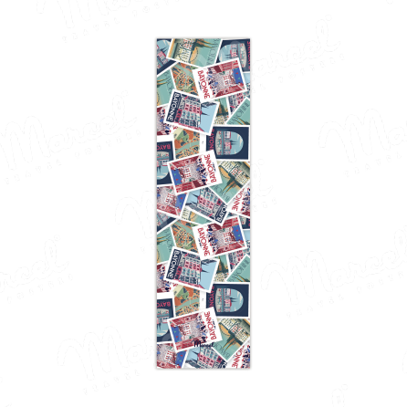 Bookmark BAYONNE Patchwork