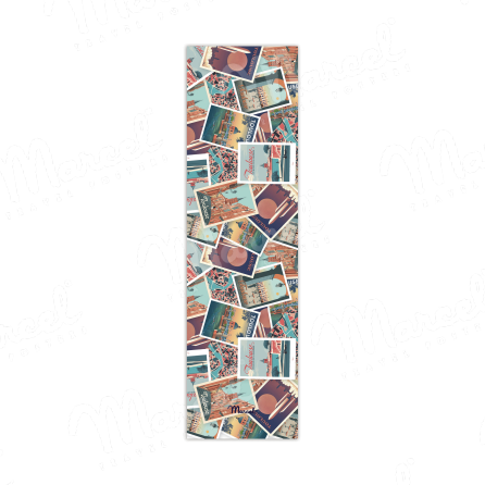 Bookmark TOULOUSE Patchwork