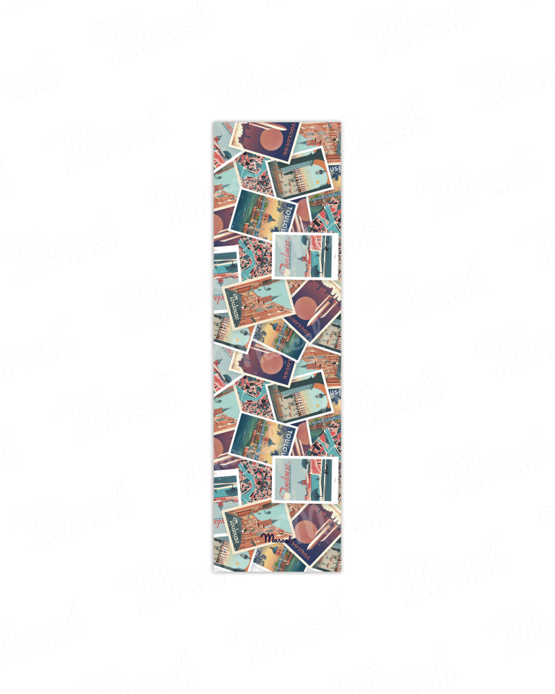 Bookmark TOULOUSE Patchwork