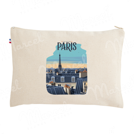 Pochette Marcelle PARIS "Les toits"