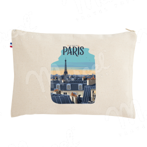 Pochette Marcelle PARIS "Les toits"