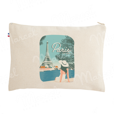 Pochette Marcelle PARIS "Mon amour"