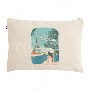 Pochette Marcelle PARIS "Mon amour"