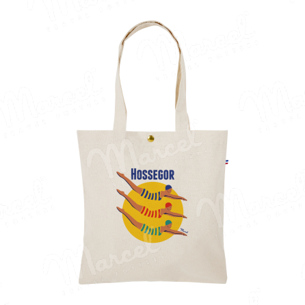 Tote Bag HOSSEGOR "Bains de Mer"