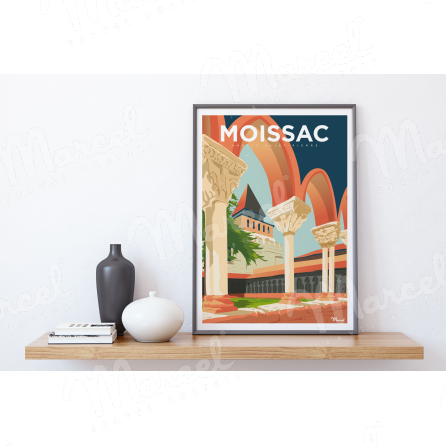 Affiche MOISSAC