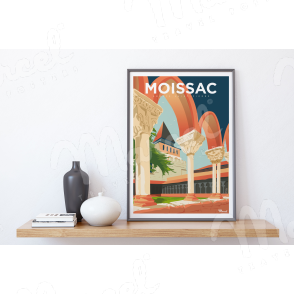 Affiche MOISSAC