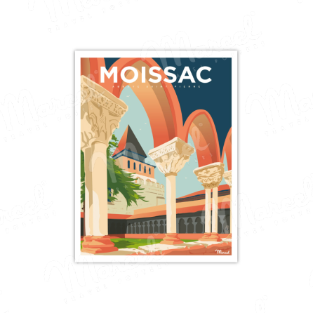 Affiche MOISSAC